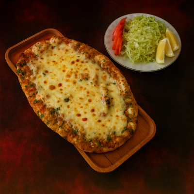 Kaşarlı Lahmacun